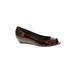 Cole Haan Wedges: Brown Shoes - Women's Size 8 1/2