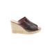 Gaimo Wedges: Brown Shoes - Women's Size 38