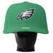 Unisex Noggin Boss Kelly Green Philadelphia Eagles Oversized Hat