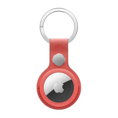 Apple AirTag FineWoven Key Ring (Coral) MT2M3ZM/A