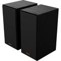 Klipsch Reference R-40PM 2-Way Active Wireless Bookshelf Speakers (Black, Pair) 1071484