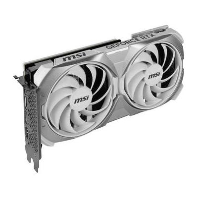 MSI GeForce RTX 4070 VENTUS 2X WHITE OC Graphics C...