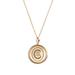 Women's Kyle Cavan Gold Clemson Tigers Sunburst Necklace