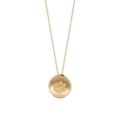 Women's Kyle Cavan Gold Clemson Tigers Logo Necklace