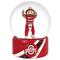 Ohio State Buckeyes 100mm Mascot Glass Water Globe