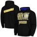 Men's Mitchell & Ness Black Golden State Warriors Hardwood Classics OG 2.0 Pullover Hoodie