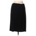 Eddie Bauer Casual Skirt: Black Bottoms - Women's Size Large