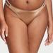 Women's Victoria's Secret Double Shine Strap Smooth Thong Panty