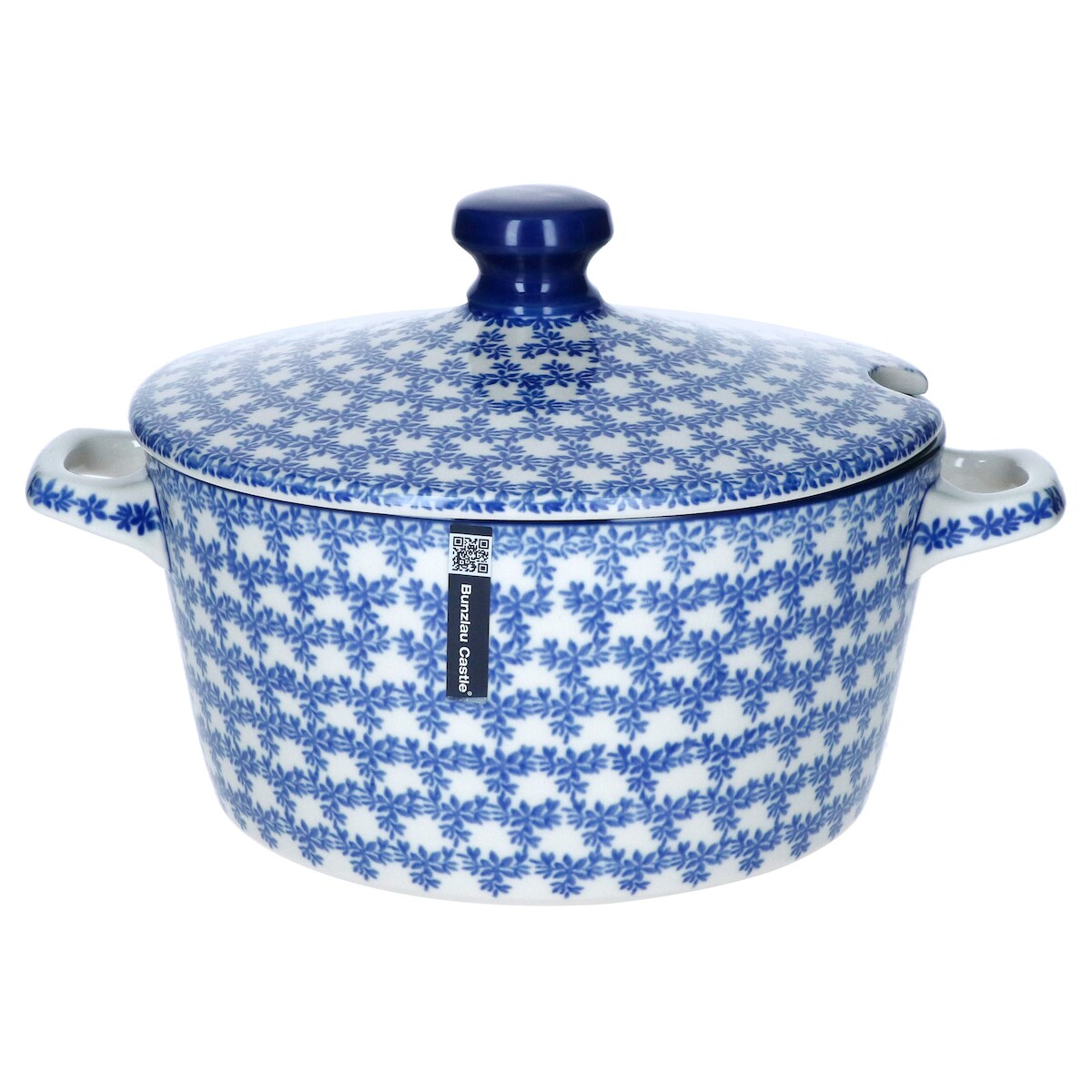 Bunzlau Castle Serenity Terrine mit Deckel aus Keramik Image