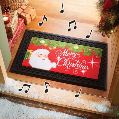 Musical Light-Up Christmas Doormat