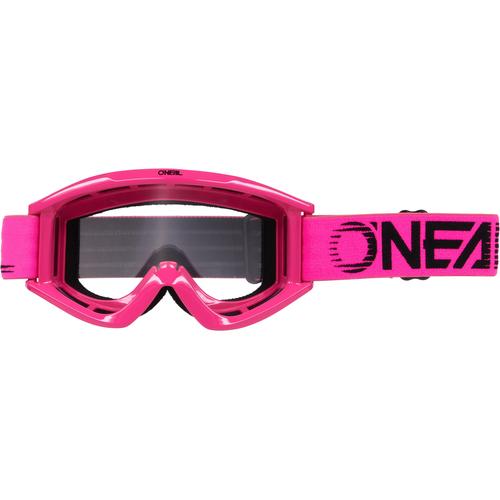 Oneal B-Zero Motocross Brille, pink