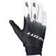 Scott Evo Fury Schwarz/Grau Motocross Handschuhe, schwarz-grau-weiss, Größe L
