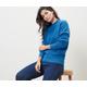 Tchibo - Feinstrickpullover - Damen - Gr. XXL - blau