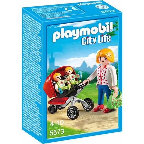 PLAYMOBIL® 5573 - Zwillingskinderwagen - Playmobil