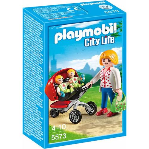 PLAYMOBIL® 5573 – Zwillingskinderwagen – Playmobil