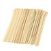 100pcs Wooden Wax Mixing Sticks Disposable Waxing Spatulas Hair Removal Wax Stick