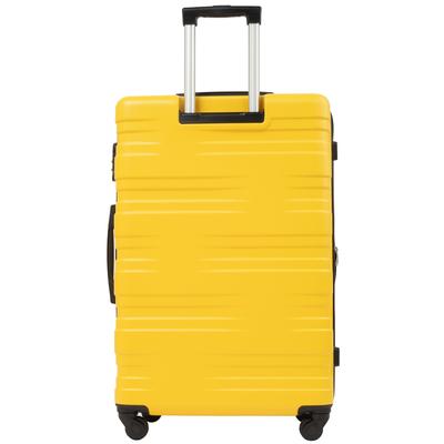 Luggage Expandable with Spinner Wheels 28" TSA Lock Trunk
