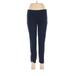 J.Crew Factory Store Khaki Pant: Blue Bottoms - Women's Size 8