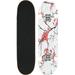 cherry seamless Outdoor Street Sports 31 x8 Complete Skateboards for Beginner Kids Boys Girls Youths Adult