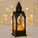 Halloween Door Wind Hanging Light Decoration Halloween LED Electronic Lights Halloween Pendant for Patio Garden Christmas