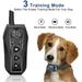 Paddsun Dog Shock Training Collar Rechargeable LCD Remote Control 650 Yards