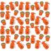 96 Piece Pumpkin Slime/Putty/Bubbles Small Toy Set - Pumpkin Guts Putty Jack O Lantern Pumpkin Bubbles - Trick or Treat (8 Dozen)