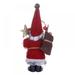 Christmas Santa s Doll with Oil Lamp Desktop for Gift and Holiday Decorations Red S Size