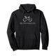 Selten Radlos Motiv für jeden Radfahrer, E-Biker, Rennrad. Pullover Hoodie