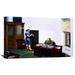 Edward Hopper Painting Art Print Office At Night Canvas Art Framed Wall Art