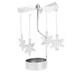 VOSS Home Decorations Stand Holder Gift Tea Metal Candle Light Xmas Spinning Light Home Decor