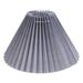 Small Lamp Shade Pleated Household Lamp Shade Desk Lamp Lampshade Accessory