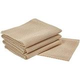 Premium Lock Natural Non-Slip Rug Pad For Area Rugs And Runner Rugs Extra Cushioned Rug Gripper For Hardwood Floors 4 X 6 Ft