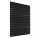 Walmeck Blackout Pleated Window Shades Window Blind Blackout Block Cordless Black 35