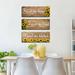 Decorative Pendant Wall Decoration Wall Hanging Home Decoration Wooden Sign Wooden Pendant Sunflower Countrys Farmhouses Hanging Sign