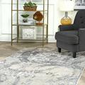 nuLOOM Vintage Natalya Area Rug 3 x 5 Gray