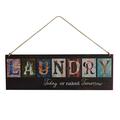 Baocc Home Decor Personalized Wood Signs Scene Indication Wooden Sign Bathroom Pantry Laundry Coffee Kitchen Location Wall Art Vintage Rustic Decor Pendant Wall Decor