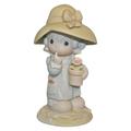 Precious Moments Figurine: 106836 Happy Birthday Poppy (5.5 )