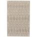 HomeRoots 511861 2 x 3 ft. Tan & Ivory Wool Geometric Hand Tufted Handmade Stain Resistant Rectangle Area Rug