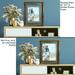 Rustic Farmhouse Signature Series 8 x 10 Reclaimed Solid Wood Floating Picture Frame