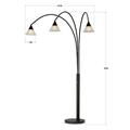 Pacific Coast Lighting Floor lamp Arc lamp metal dark bronze