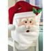 Shop Clearance! Christmas Chair Covers Decor Mr & Mrs Santa Claus Chair Back Covers Kitchen Dining Chair Slipcovers Sets for Christmas Holiday Festive Decorations