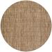 Dalyn Rug Company & Addison Rugs Nepal NL100 Mocha 8 x 8 Round Rug