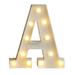 FaLX Decorative Light Glowing Plastic LED Marquee Light Up Letter GRAD 2023 Graduation Party Decor