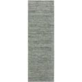 Dalyn Rug Company & Addison Rugs Toro TT100 Silver 2 6 x 12 Runner Rug