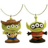 Toy Story Alien Remix Woody & Mr Incredible PVC Ornament Figure Figurine Charm New