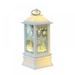 Small Ramadan Festival Decoration Lantern EID Mubarak Kairaifavel Ramadan Decoration - Burdion Golden 5 inch (Built-in Electronics)