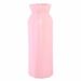 Farfi Flower Vase Nordic Unbreakable Plastic Colorful Dried Flower Vase Home Decor for Living Room (Nordic Pink Type B)