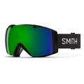 Smith Optics I/O Goggles - Black; Chromapop Sun Green Mirror + Chromapop Storm Rose Flash