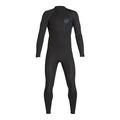 XCel Axis 3/2mm mens flatlock backzip full wetsuit M Black/royal