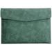 Faux Leather Document Bag Reusable File Bag Office File Holder Faux Leather File Organizer
